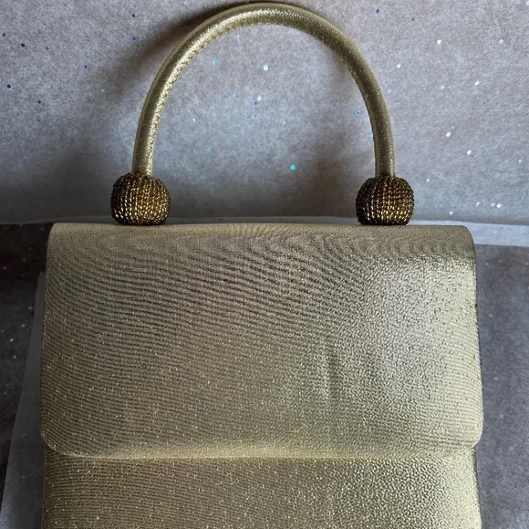 Vintage 50-60’s Another Y&S Original Gold purse